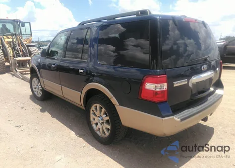 2012 Ford Expedition King Ranch from USA, damaged, VIN 1FMJU1H57CEF34579